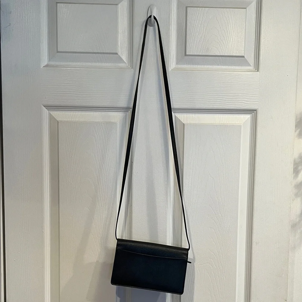 Coach Black Studded Crossbody Bag